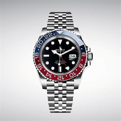 rolex gmt master2 pepsi nuovo|rolex gmt pepsi bezel.